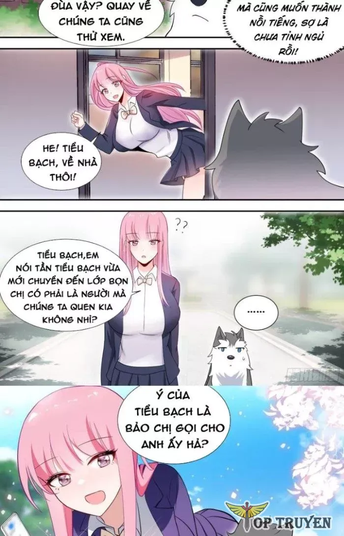 đọc truyện Trọng Sinh Thành Chó Của Nữ Thần Chương 89 ảnh 6 tại Thiên Thai Truyện