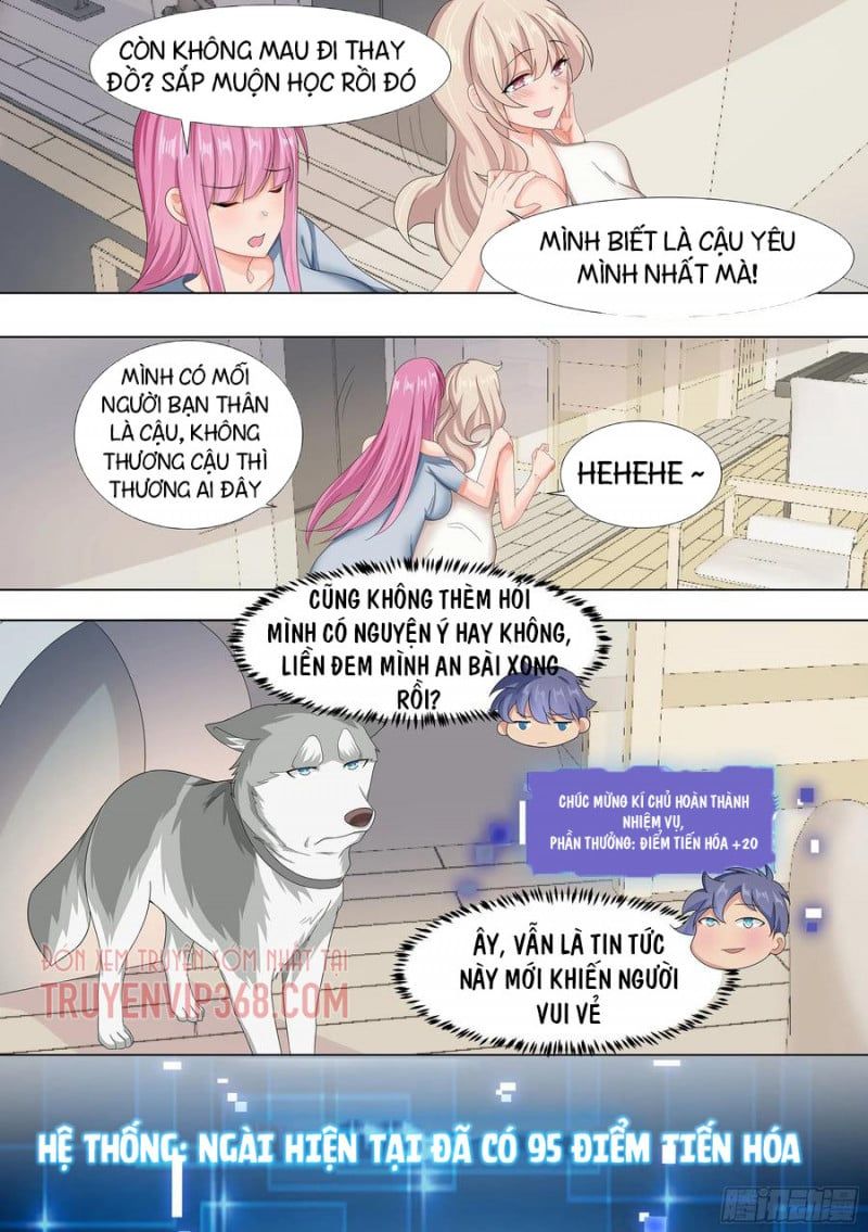 đọc truyện Trọng Sinh Thành Chó Của Nữ Thần Chương 9 ảnh 12 tại Thiên Thai Truyện