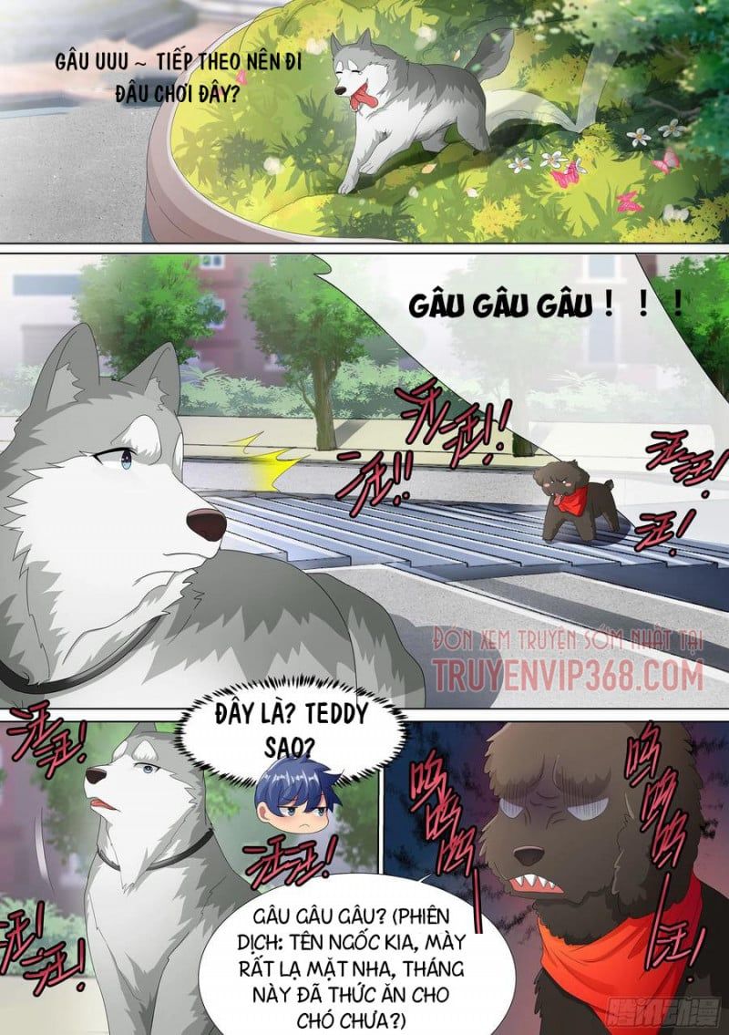 đọc truyện Trọng Sinh Thành Chó Của Nữ Thần Chương 9 ảnh 16 tại Thiên Thai Truyện