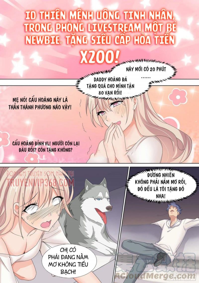 đọc truyện Trọng Sinh Thành Chó Của Nữ Thần Chương 9 ảnh 7 tại Thiên Thai Truyện