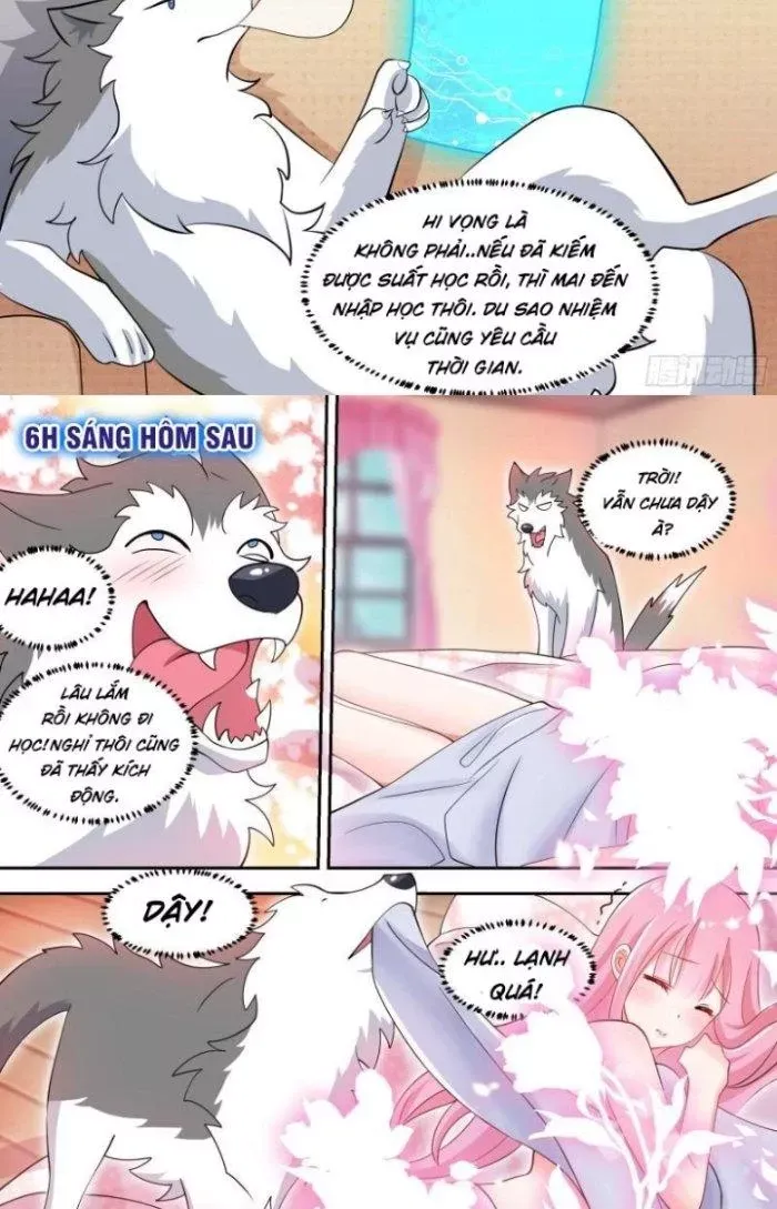 đọc truyện Trọng Sinh Thành Chó Của Nữ Thần Chương 90 ảnh 10 tại Thiên Thai Truyện