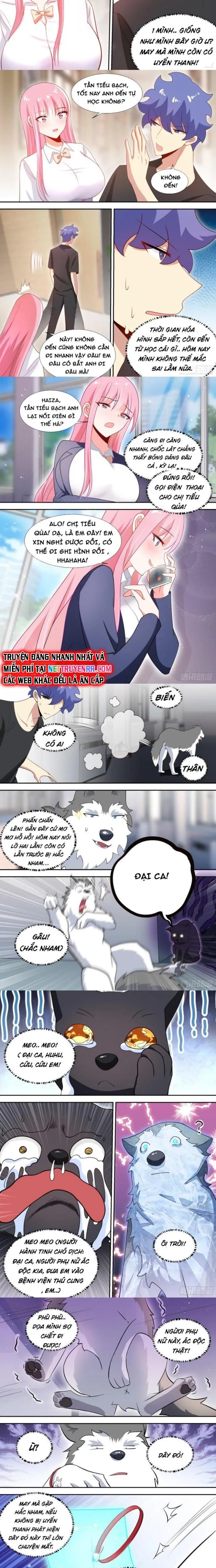 đọc truyện Trọng Sinh Thành Chó Của Nữ Thần Chương 95 ảnh 4 tại Thiên Thai Truyện