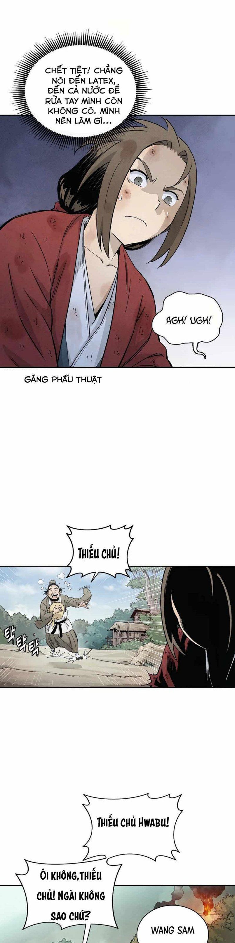 đọc truyện Trọng Sinh Thành Thần Y Thời Tam Quốc Chương 2 ảnh 5 tại Giả Dược