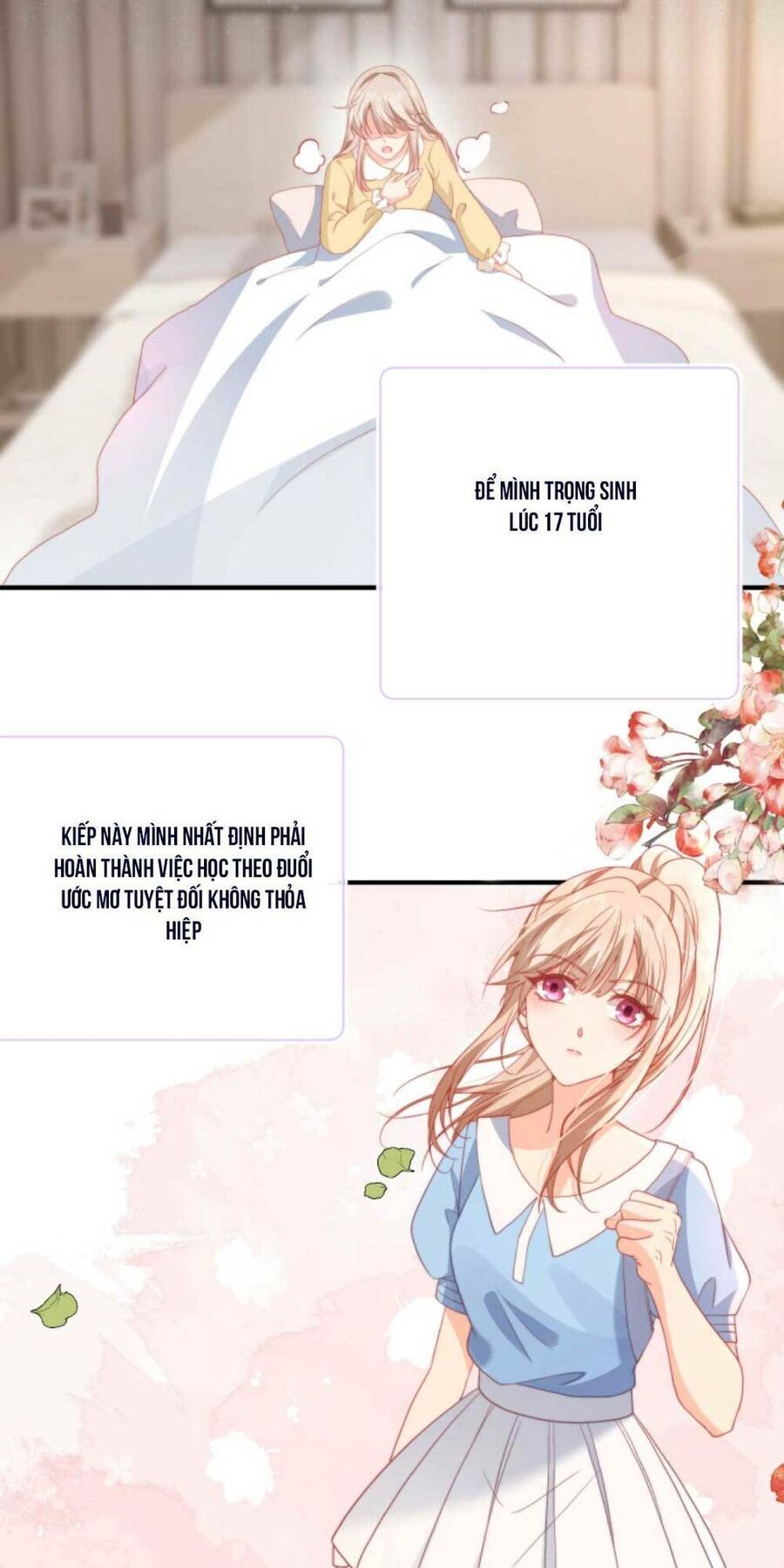 Trọng Sinh Trở Lại Làm Vợ Tổng Tài Chương 1 page 9 - Giả Dược