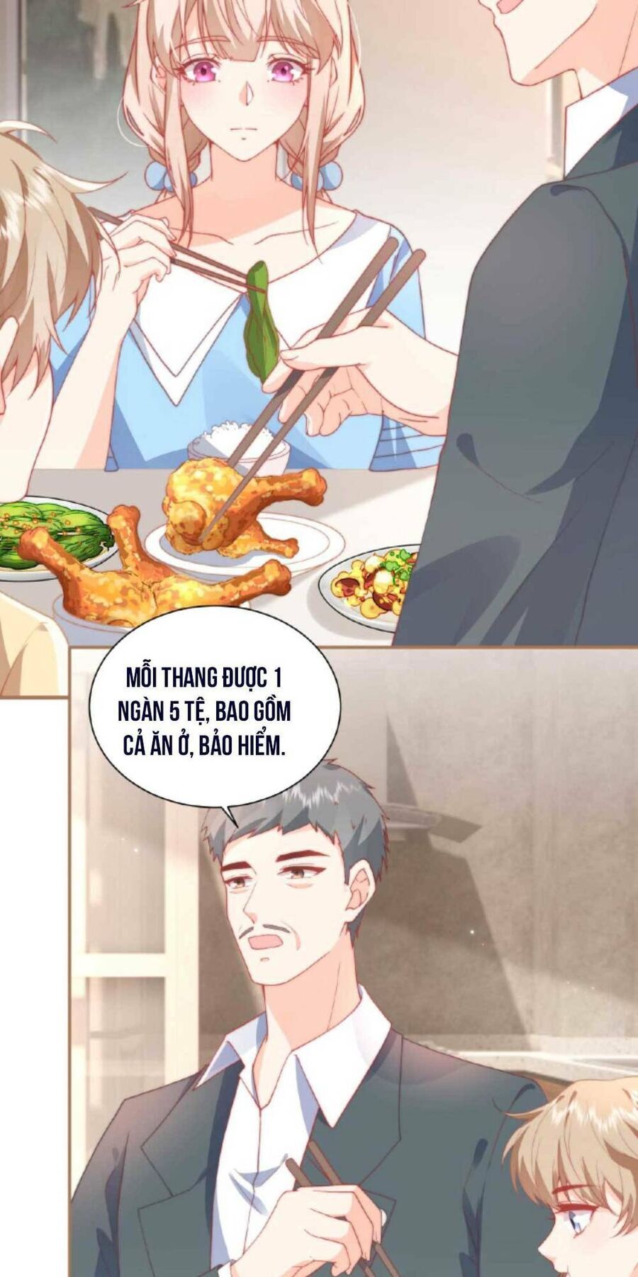 Trọng Sinh Trở Lại Làm Vợ Tổng Tài Chương 2 page 6 - Giả Dược