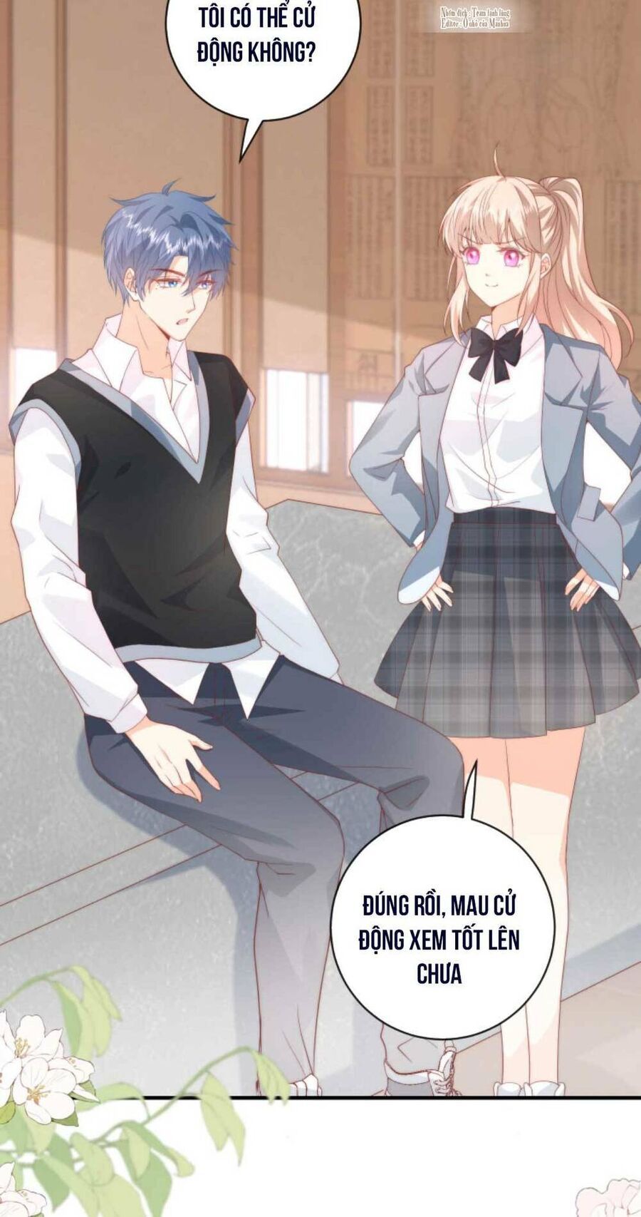 Trọng Sinh Trở Lại Làm Vợ Tổng Tài Chương 24 page 12 - Giả Dược