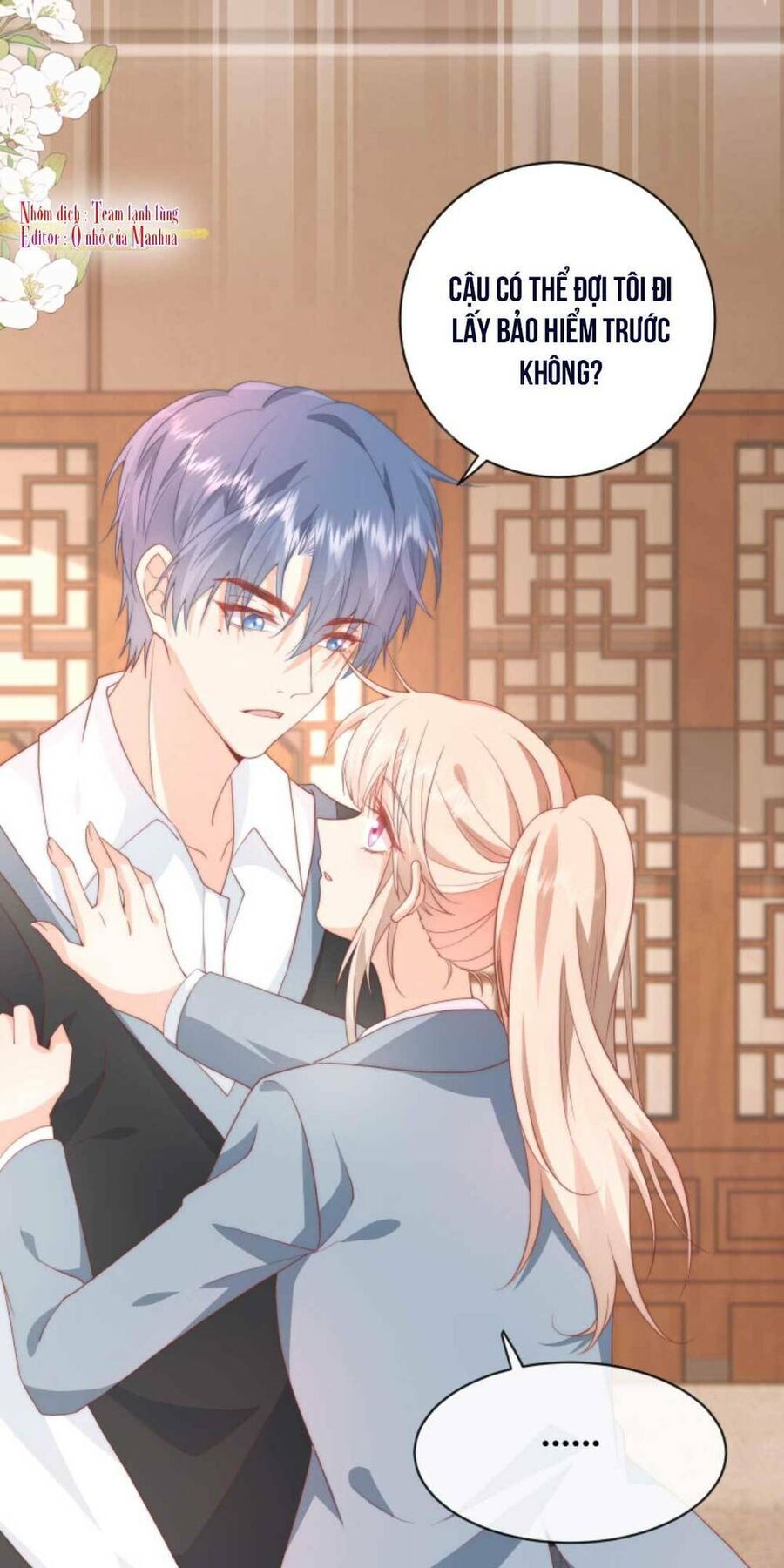 Trọng Sinh Trở Lại Làm Vợ Tổng Tài Chương 24 page 7 - Giả Dược