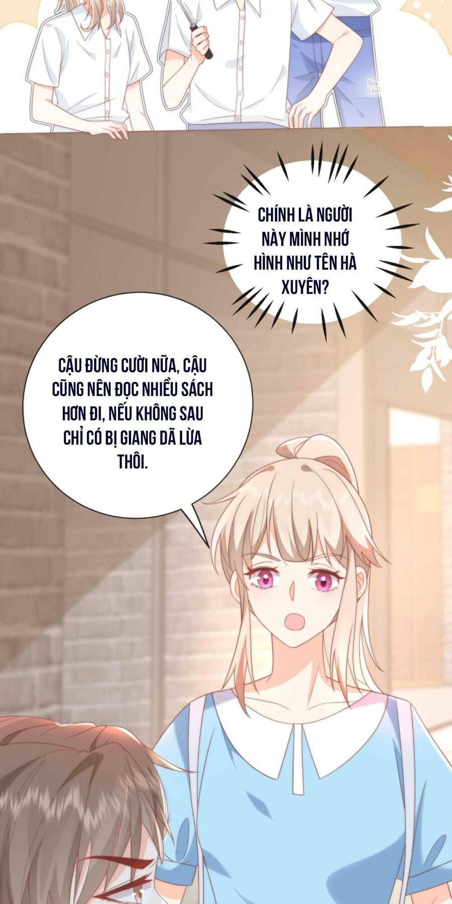 Trọng Sinh Trở Lại Làm Vợ Tổng Tài Chương 4 page 29 - Giả Dược