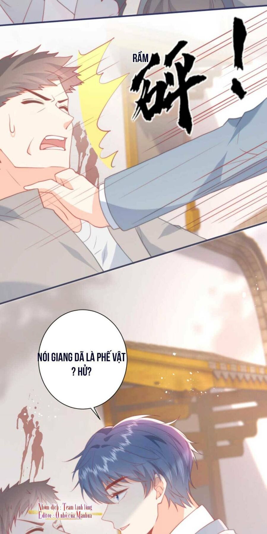 Trọng Sinh Trở Lại Làm Vợ Tổng Tài Chương 5 page 18 - Giả Dược