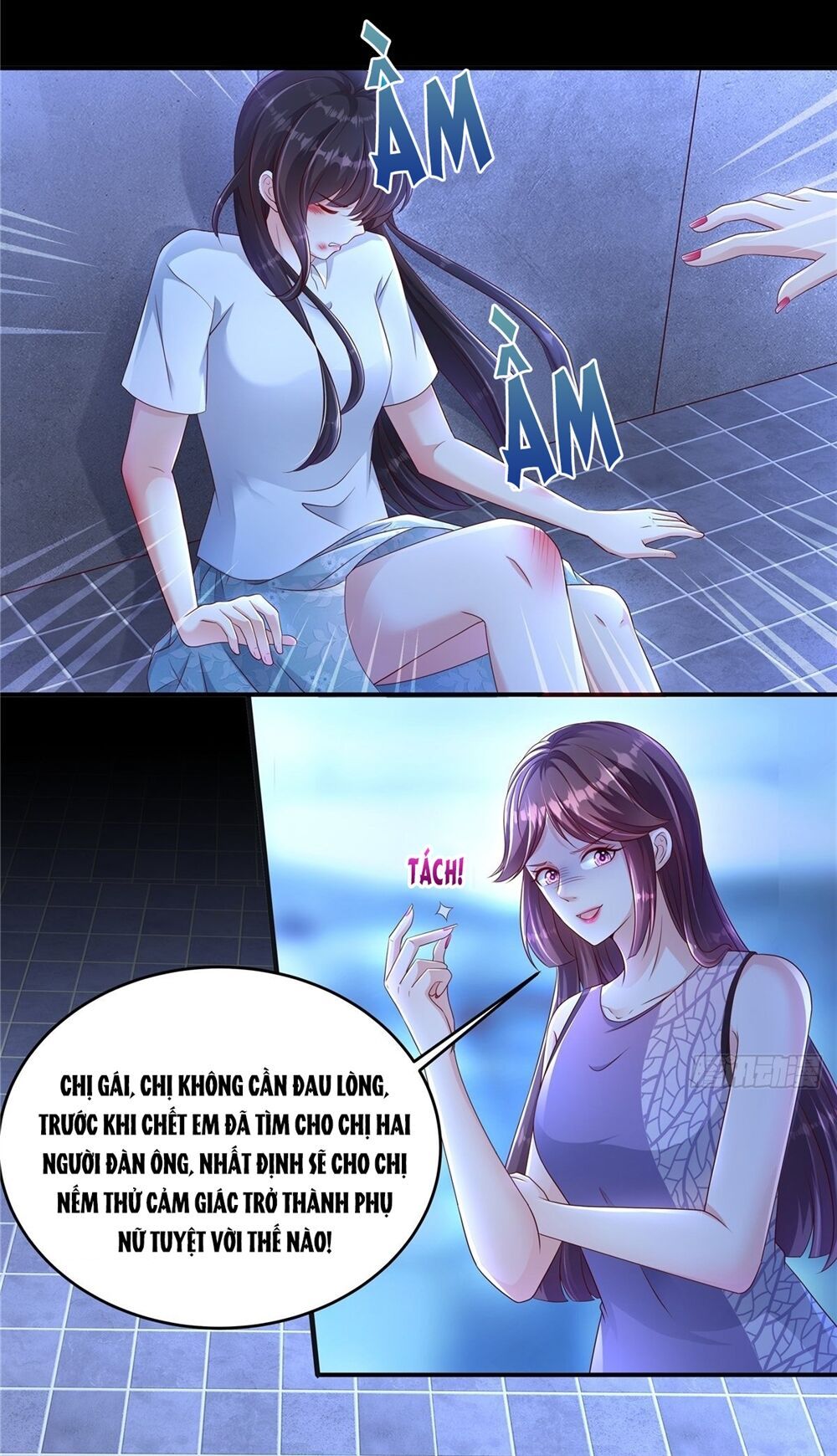 đọc truyện Trọng Sinh Trở Lại: Sủng Nịch Độc Nhất Vô Nhị Chương 1 ảnh 36 tại Thiên Thai Truyện