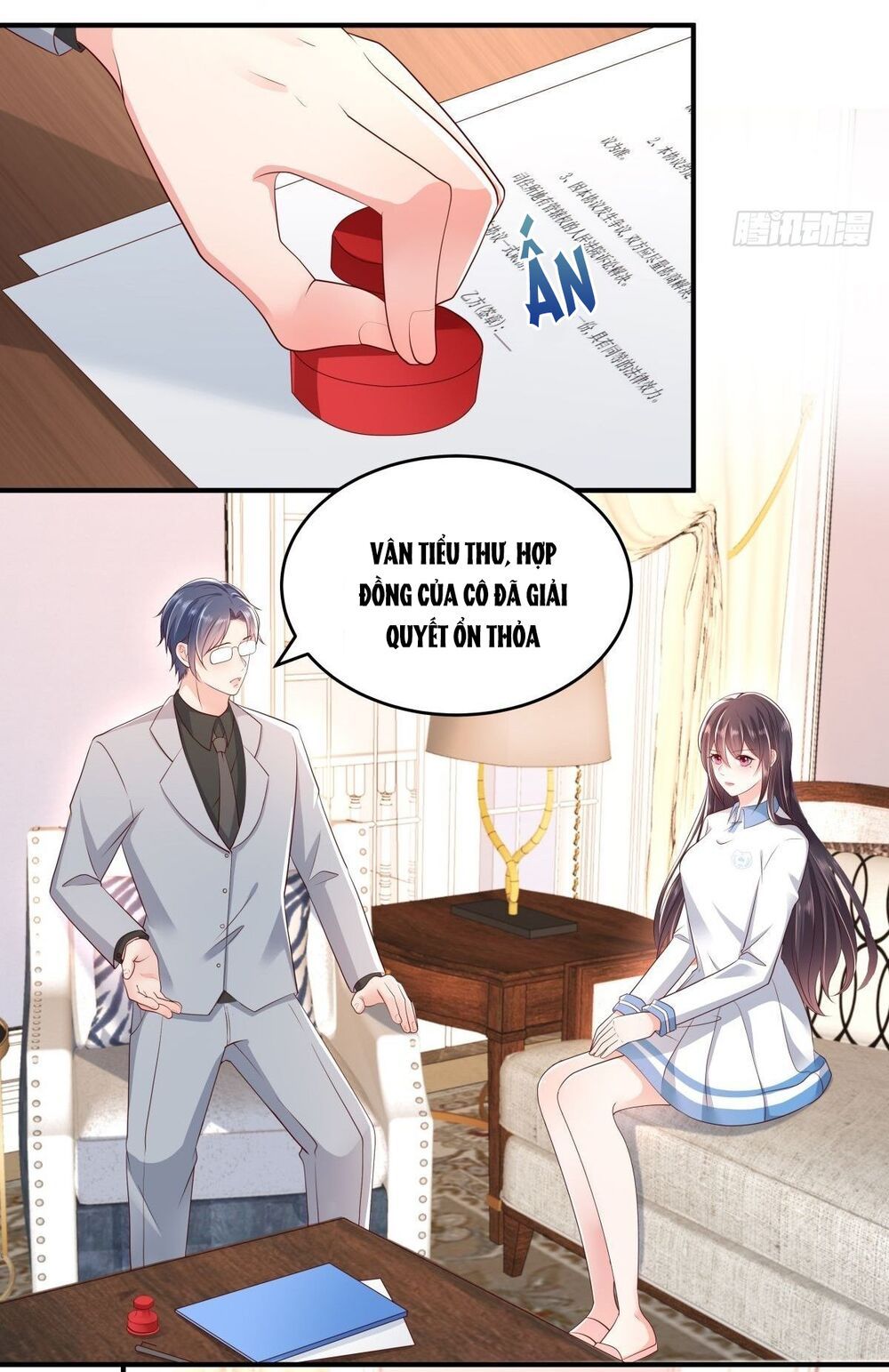 đọc truyện Trọng Sinh Trở Lại: Sủng Nịch Độc Nhất Vô Nhị Chương 10 ảnh 24 tại Thiên Thai Truyện