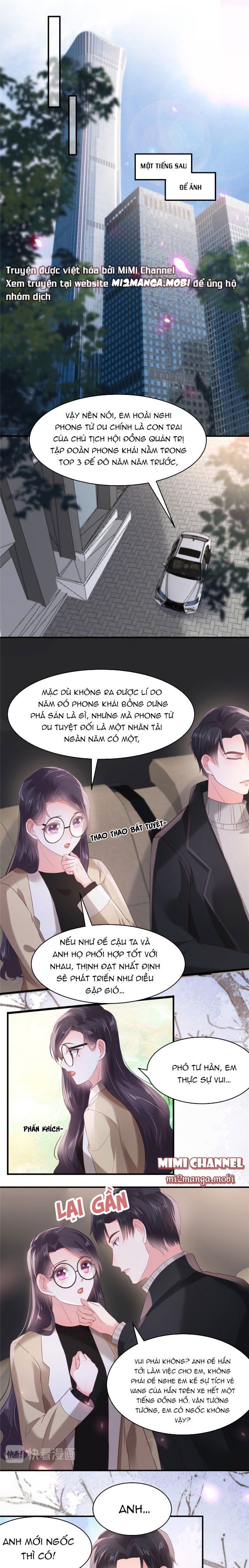 đọc truyện Trọng Sinh Trở Lại: Sủng Nịch Độc Nhất Vô Nhị Chương 100 ảnh 3 tại Thiên Thai Truyện