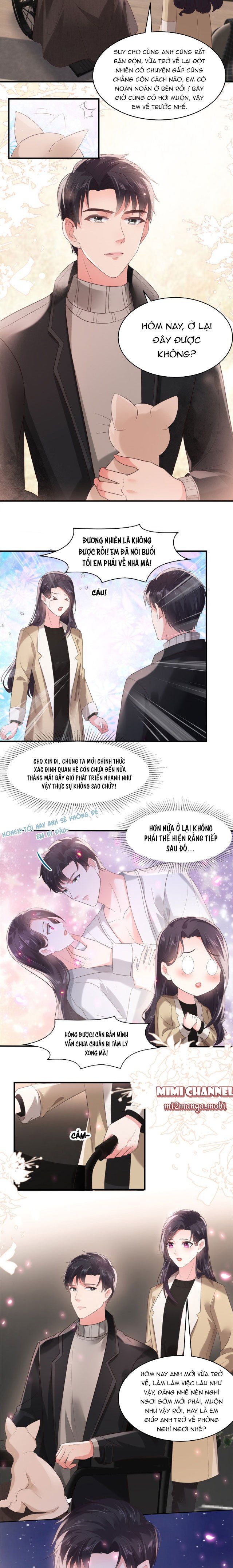 đọc truyện Trọng Sinh Trở Lại: Sủng Nịch Độc Nhất Vô Nhị Chương 100 ảnh 7 tại Thiên Thai Truyện