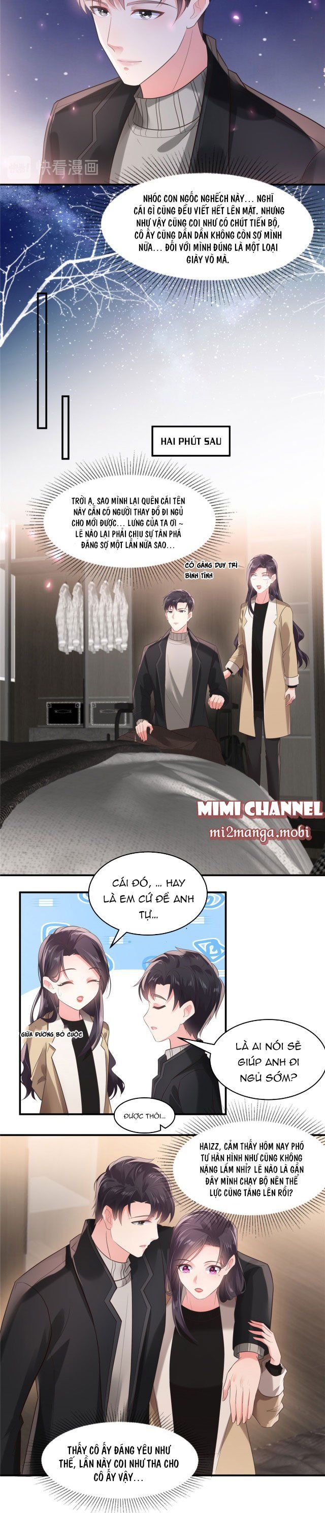 đọc truyện Trọng Sinh Trở Lại: Sủng Nịch Độc Nhất Vô Nhị Chương 100 ảnh 8 tại Thiên Thai Truyện