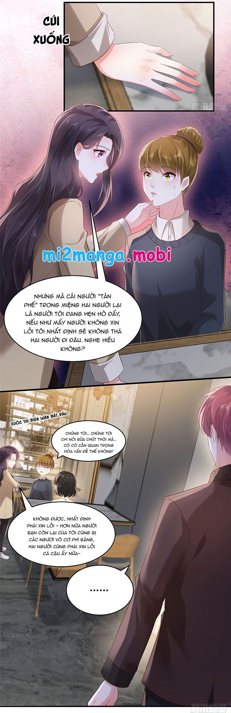 đọc truyện Trọng Sinh Trở Lại: Sủng Nịch Độc Nhất Vô Nhị Chương 107 ảnh 7 tại Thiên Thai Truyện