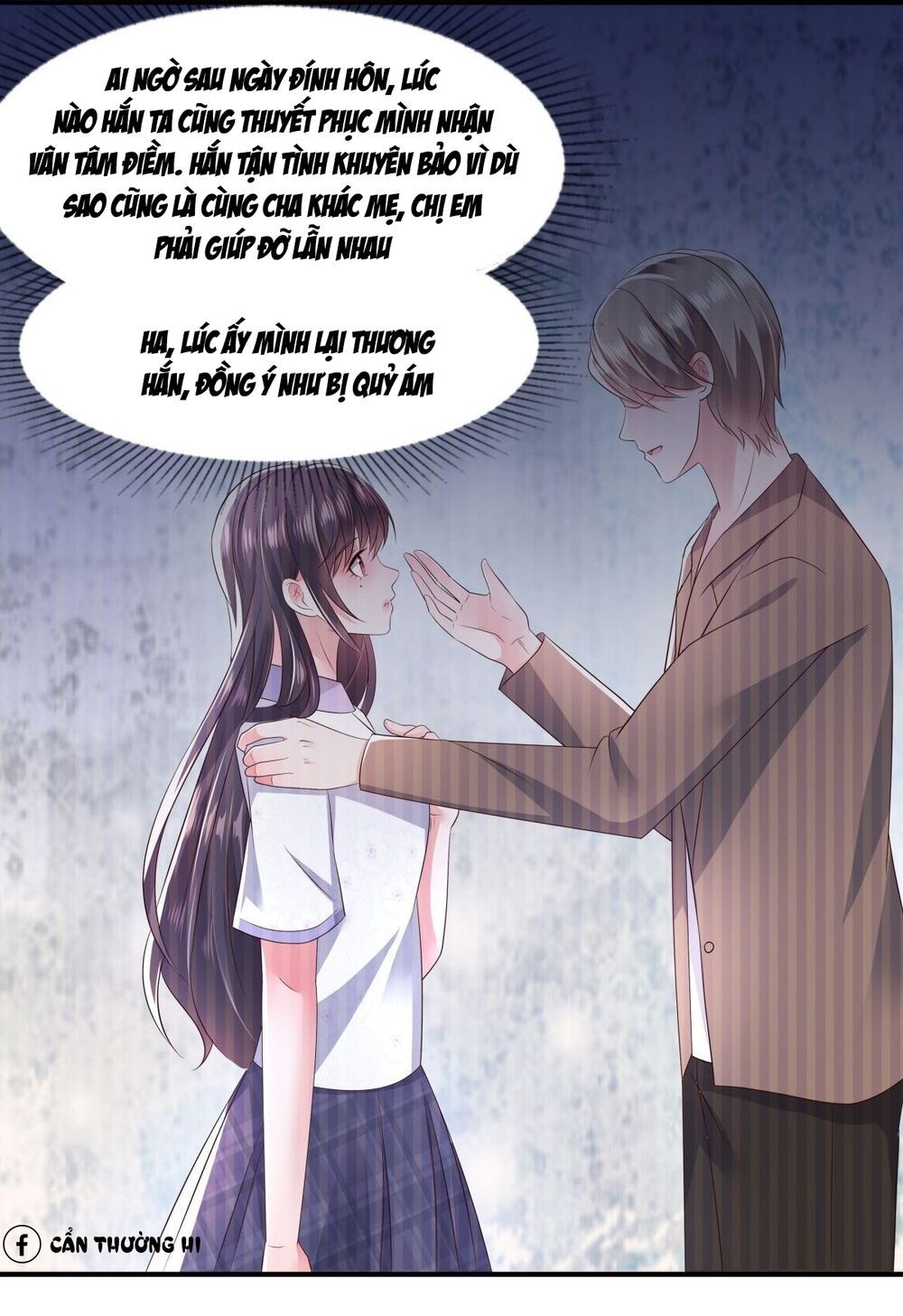 đọc truyện Trọng Sinh Trở Lại: Sủng Nịch Độc Nhất Vô Nhị Chương 12 ảnh 9 tại Thiên Thai Truyện