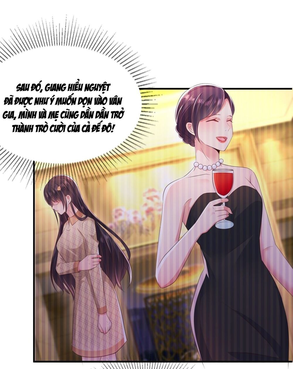 đọc truyện Trọng Sinh Trở Lại: Sủng Nịch Độc Nhất Vô Nhị Chương 12 ảnh 10 tại Thiên Thai Truyện