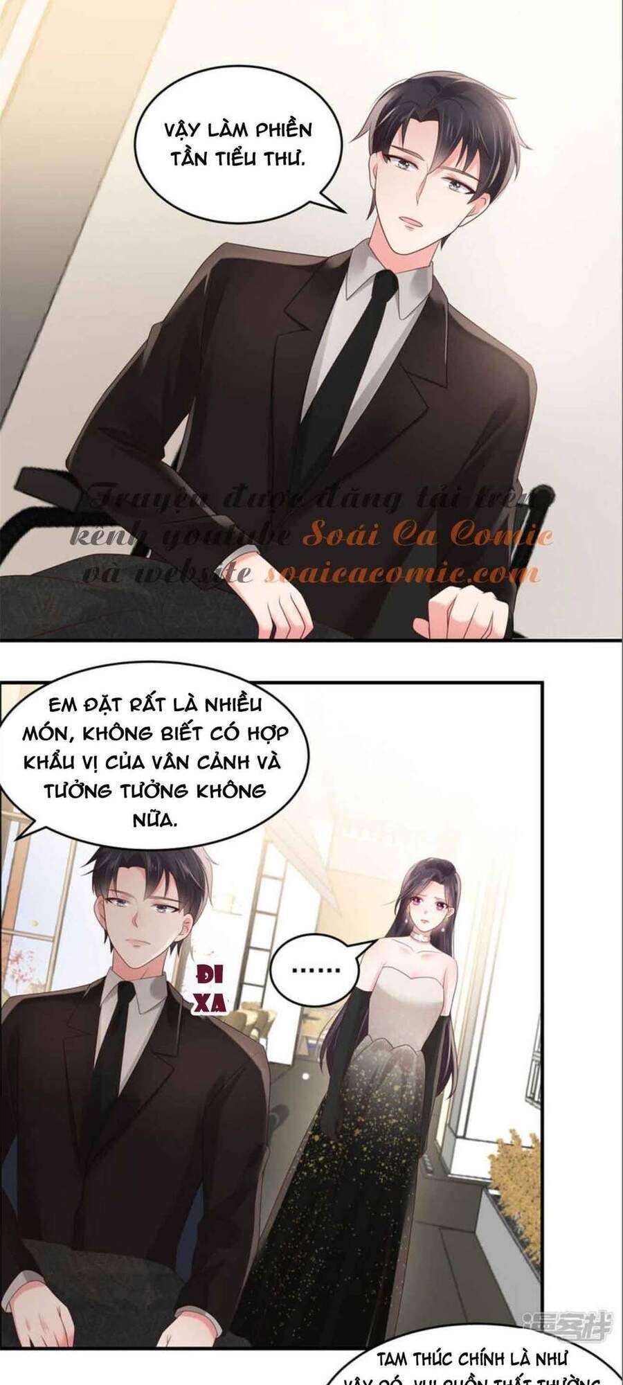 đọc truyện Trọng Sinh Trở Lại: Sủng Nịch Độc Nhất Vô Nhị Chương 134 ảnh 3 tại Thiên Thai Truyện