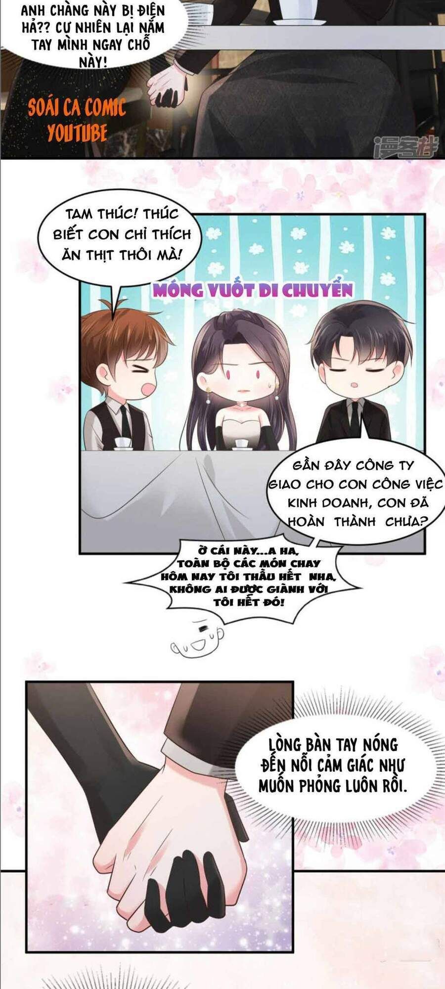 đọc truyện Trọng Sinh Trở Lại: Sủng Nịch Độc Nhất Vô Nhị Chương 134 ảnh 12 tại Thiên Thai Truyện