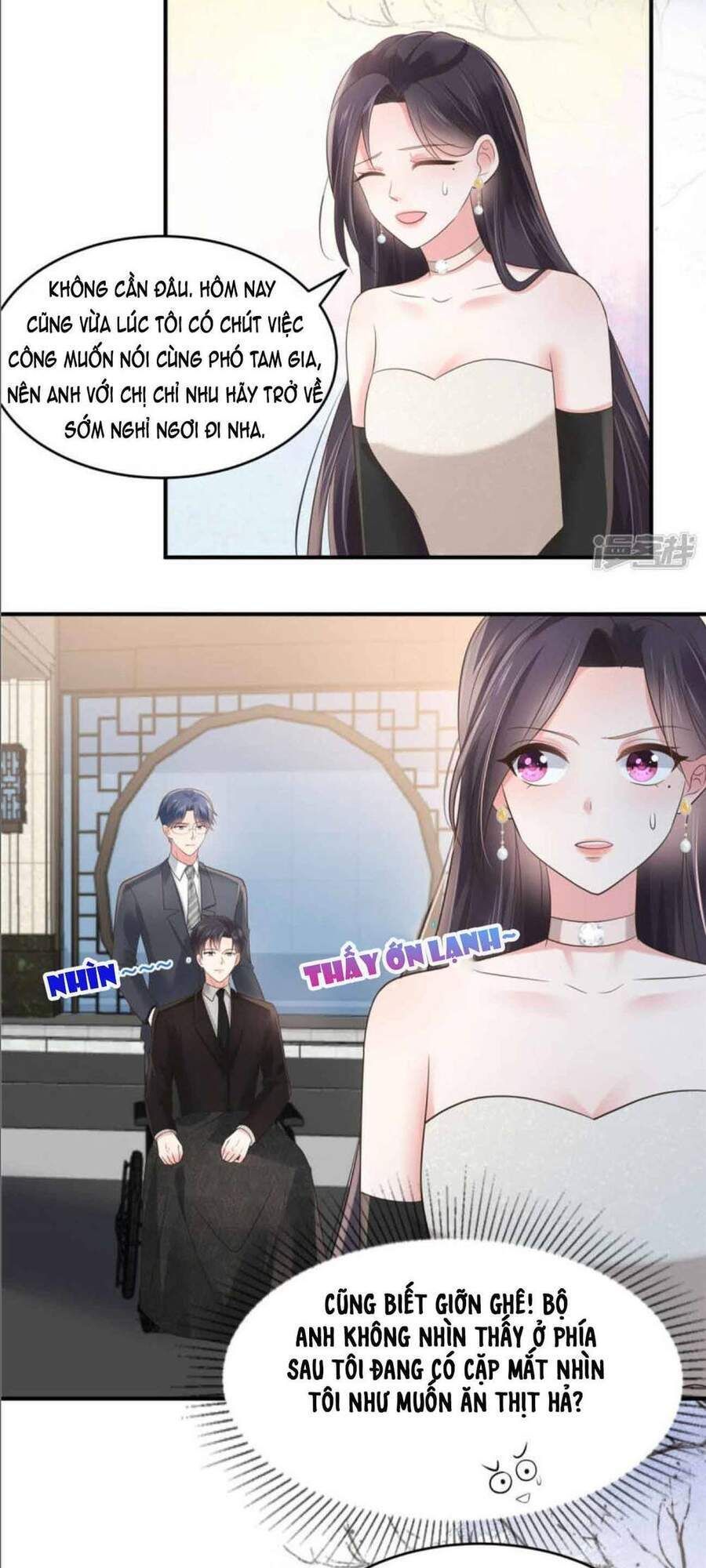 đọc truyện Trọng Sinh Trở Lại: Sủng Nịch Độc Nhất Vô Nhị Chương 134 ảnh 17 tại Thiên Thai Truyện