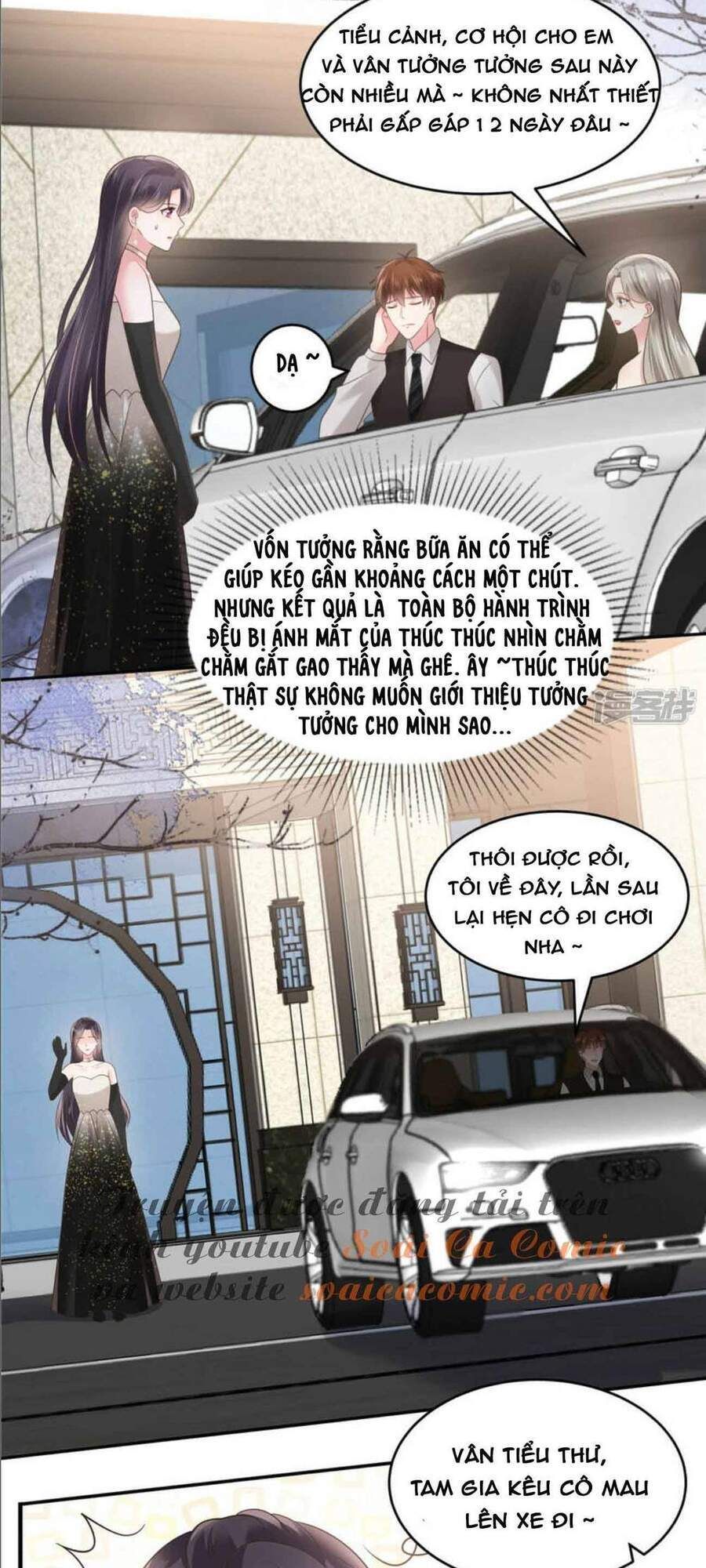 đọc truyện Trọng Sinh Trở Lại: Sủng Nịch Độc Nhất Vô Nhị Chương 134 ảnh 18 tại Thiên Thai Truyện