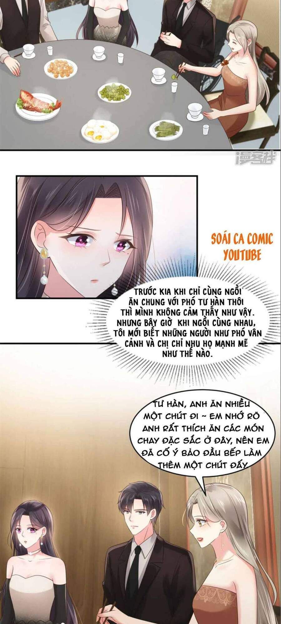 đọc truyện Trọng Sinh Trở Lại: Sủng Nịch Độc Nhất Vô Nhị Chương 134 ảnh 9 tại Thiên Thai Truyện