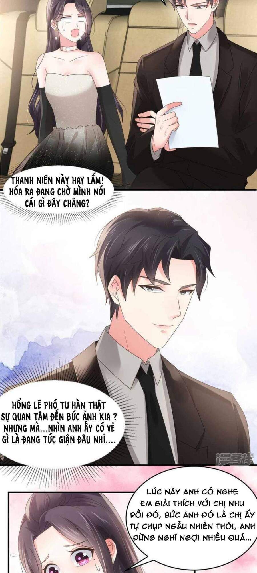 đọc truyện Trọng Sinh Trở Lại: Sủng Nịch Độc Nhất Vô Nhị Chương 135 ảnh 4 tại Thiên Thai Truyện