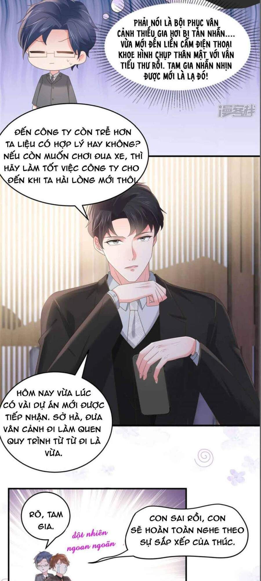 đọc truyện Trọng Sinh Trở Lại: Sủng Nịch Độc Nhất Vô Nhị Chương 136 ảnh 9 tại Thiên Thai Truyện