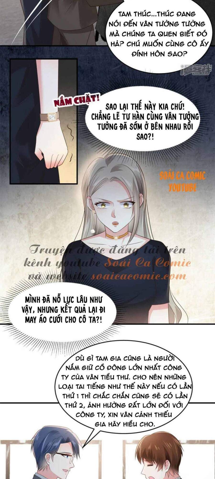 đọc truyện Trọng Sinh Trở Lại: Sủng Nịch Độc Nhất Vô Nhị Chương 140 ảnh 5 tại Thiên Thai Truyện