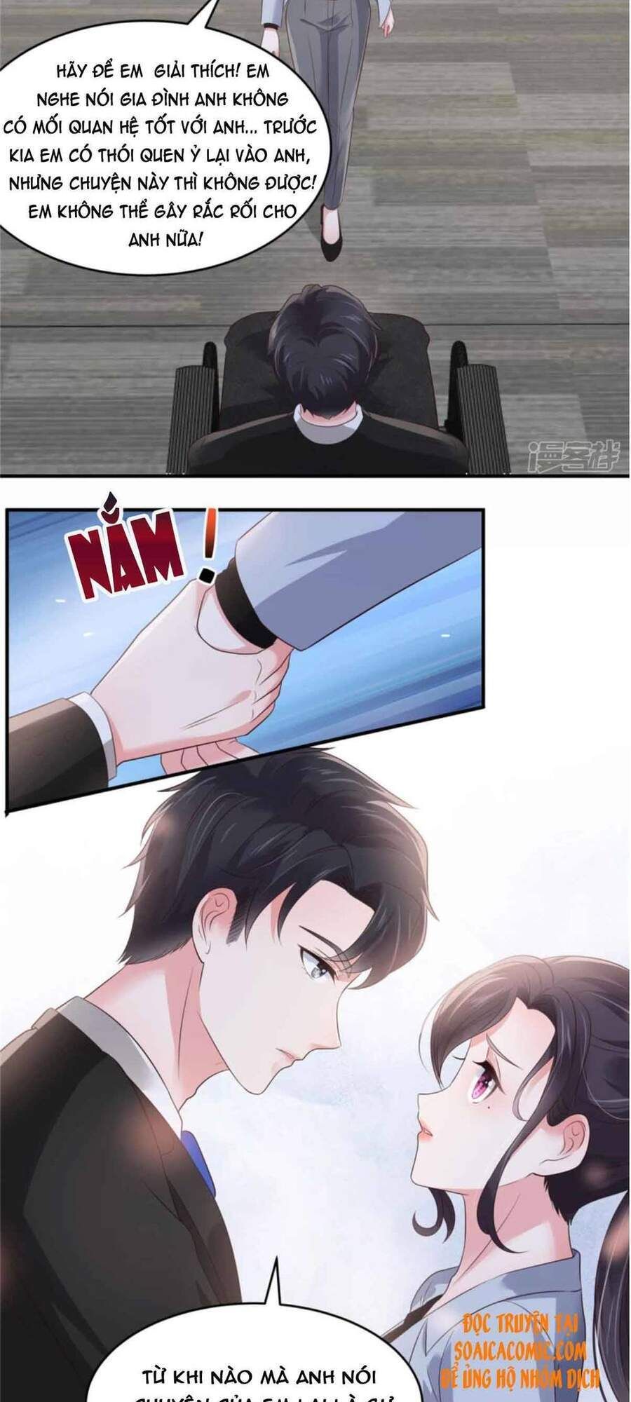 đọc truyện Trọng Sinh Trở Lại: Sủng Nịch Độc Nhất Vô Nhị Chương 142 ảnh 13 tại Thiên Thai Truyện