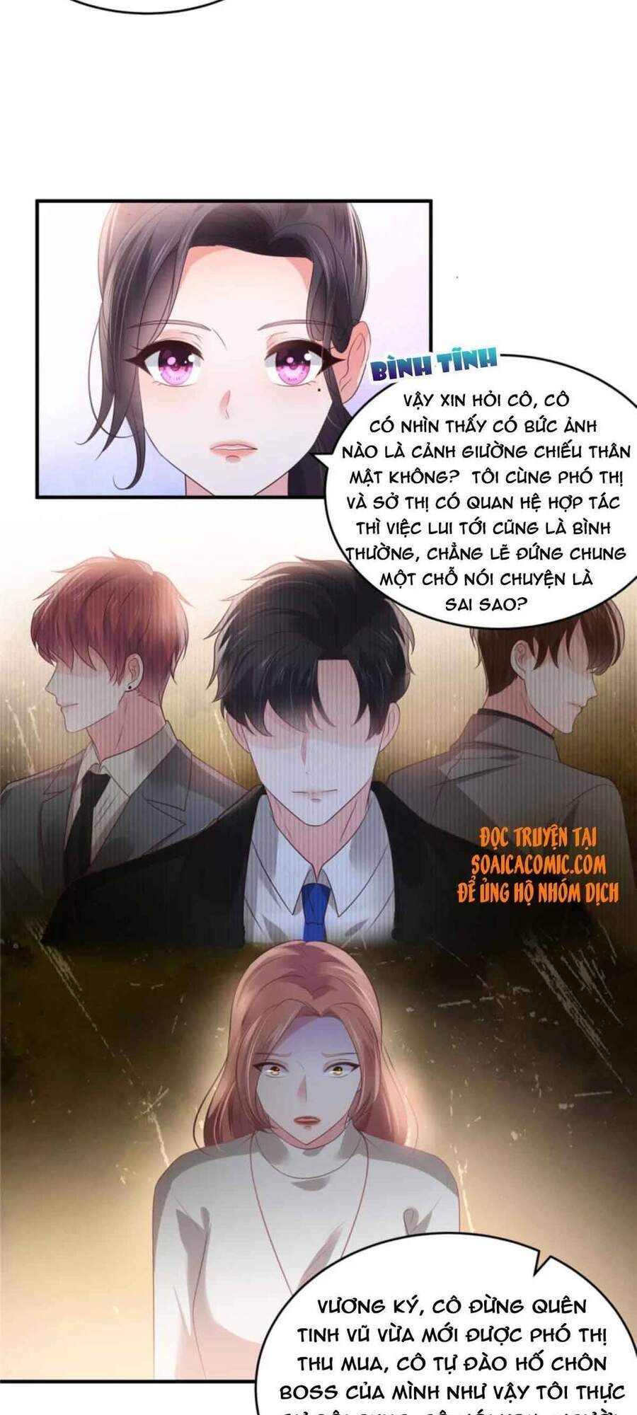 đọc truyện Trọng Sinh Trở Lại: Sủng Nịch Độc Nhất Vô Nhị Chương 142 ảnh 4 tại Thiên Thai Truyện