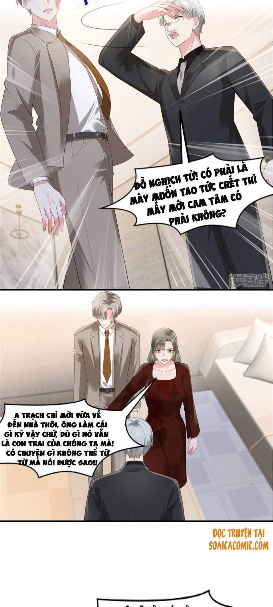 đọc truyện Trọng Sinh Trở Lại: Sủng Nịch Độc Nhất Vô Nhị Chương 143 ảnh 5 tại Thiên Thai Truyện