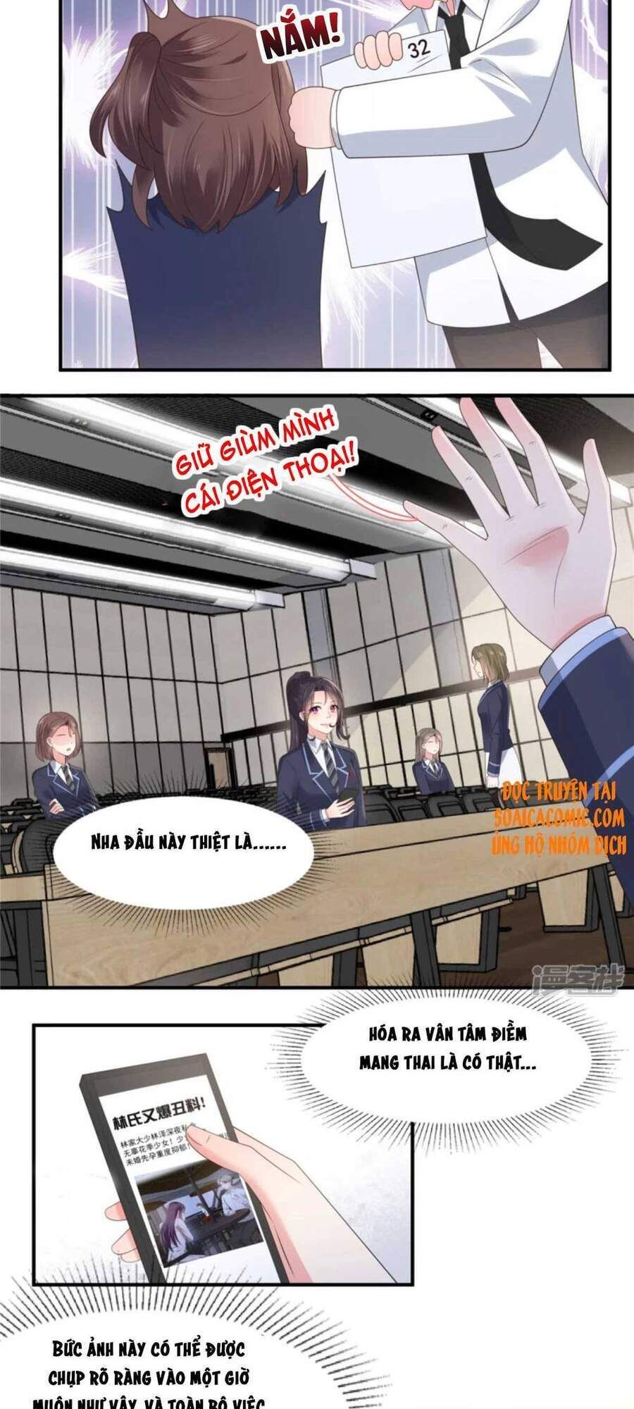 đọc truyện Trọng Sinh Trở Lại: Sủng Nịch Độc Nhất Vô Nhị Chương 144 ảnh 19 tại Thiên Thai Truyện