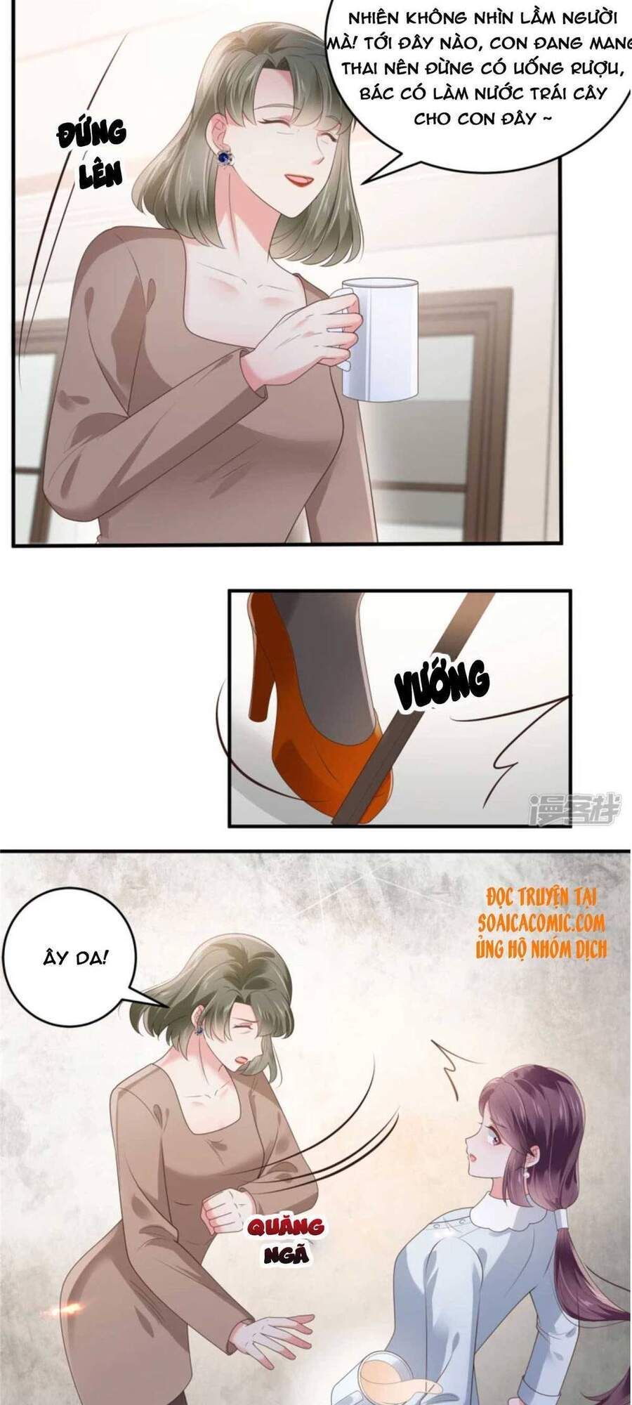 đọc truyện Trọng Sinh Trở Lại: Sủng Nịch Độc Nhất Vô Nhị Chương 146 ảnh 14 tại Thiên Thai Truyện