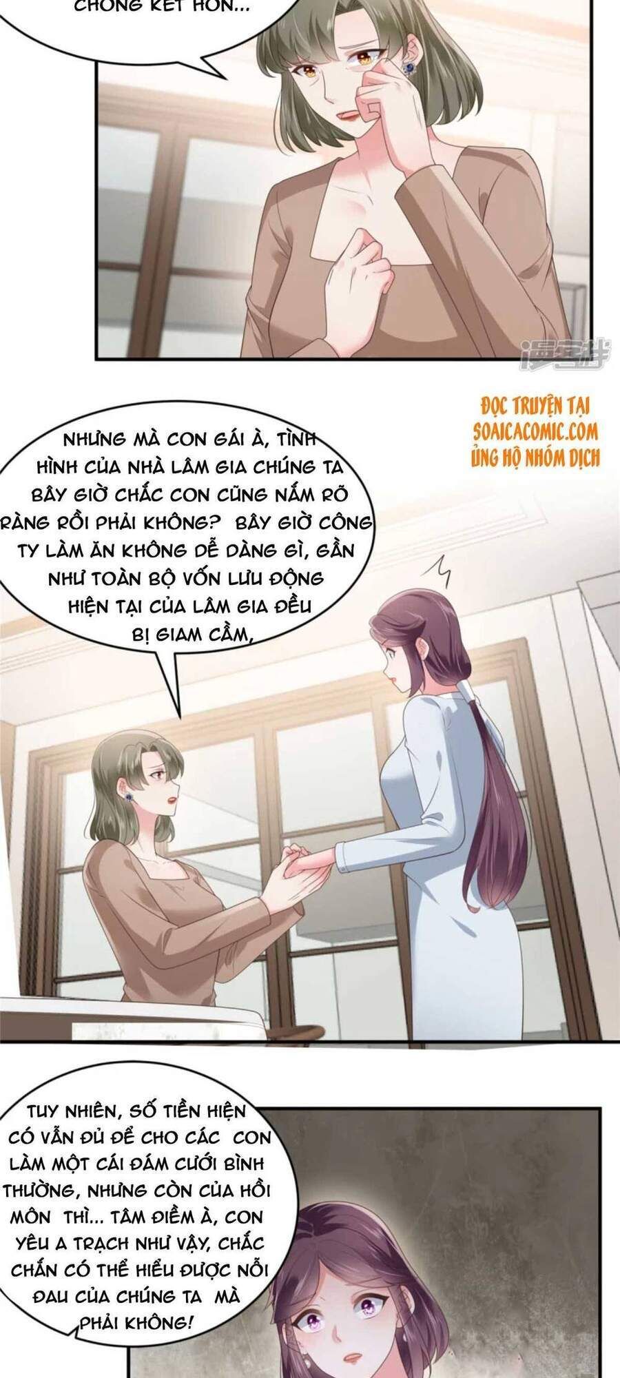 đọc truyện Trọng Sinh Trở Lại: Sủng Nịch Độc Nhất Vô Nhị Chương 146 ảnh 11 tại Thiên Thai Truyện