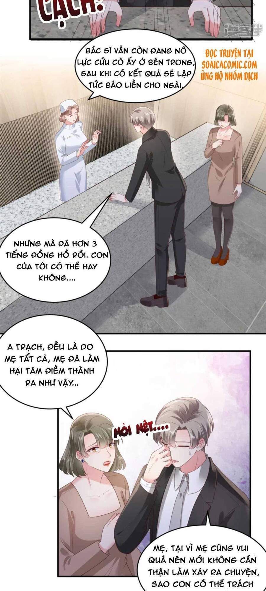 đọc truyện Trọng Sinh Trở Lại: Sủng Nịch Độc Nhất Vô Nhị Chương 147 ảnh 4 tại Thiên Thai Truyện