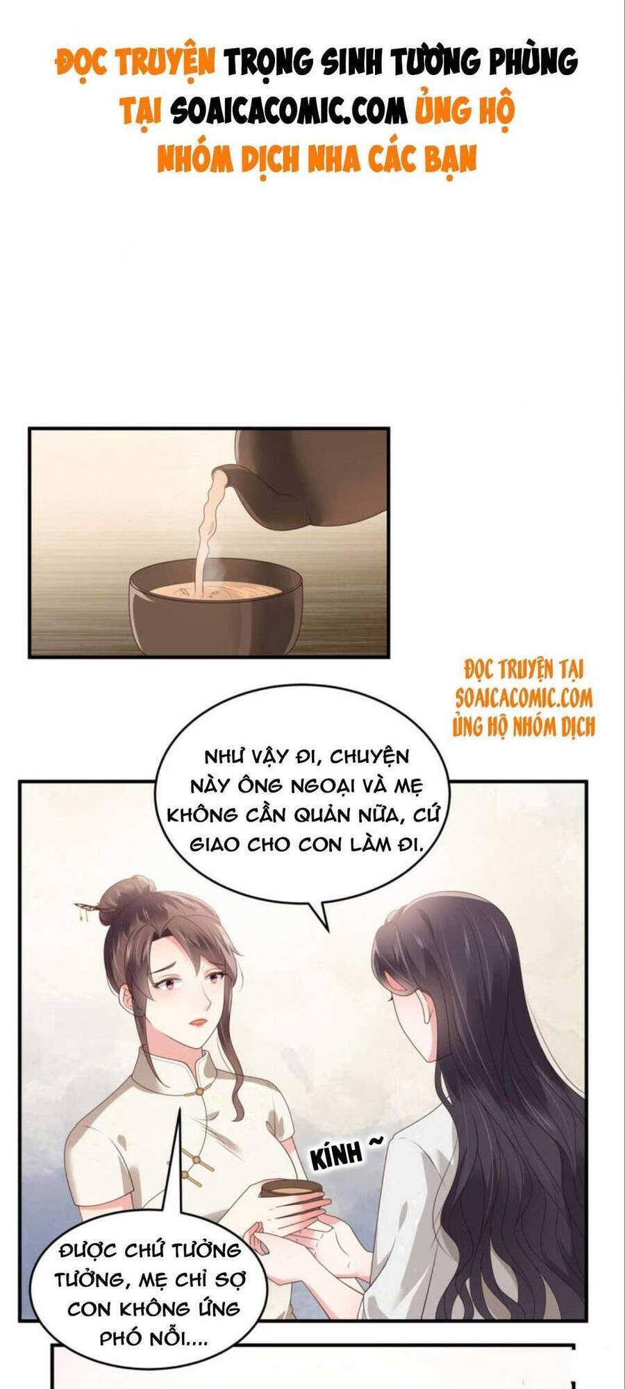 đọc truyện Trọng Sinh Trở Lại: Sủng Nịch Độc Nhất Vô Nhị Chương 148 ảnh 3 tại Thiên Thai Truyện