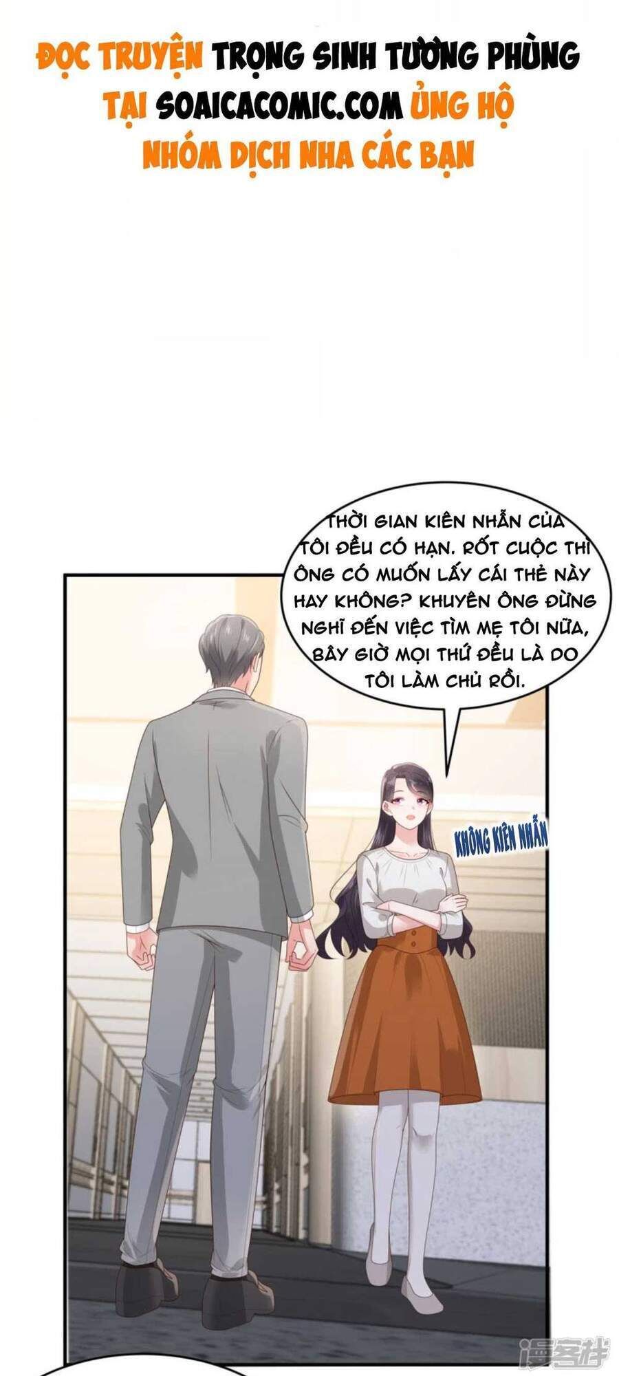 đọc truyện Trọng Sinh Trở Lại: Sủng Nịch Độc Nhất Vô Nhị Chương 149 ảnh 3 tại Thiên Thai Truyện