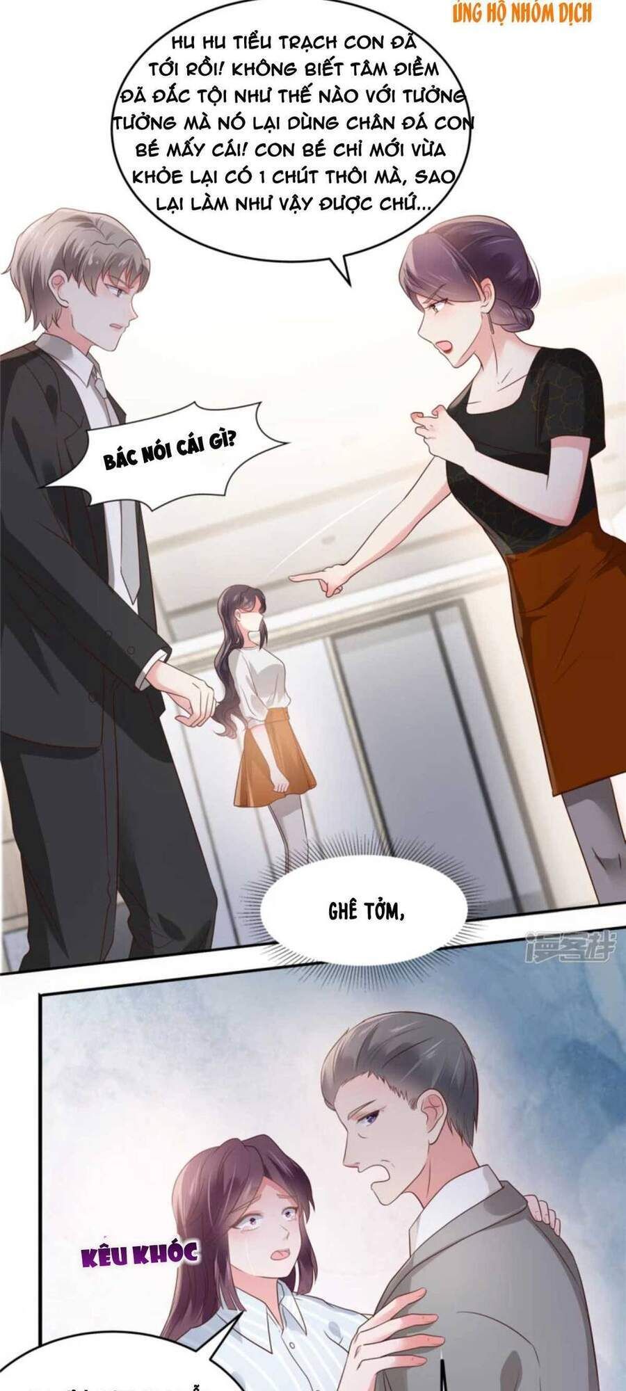 đọc truyện Trọng Sinh Trở Lại: Sủng Nịch Độc Nhất Vô Nhị Chương 149 ảnh 8 tại Thiên Thai Truyện