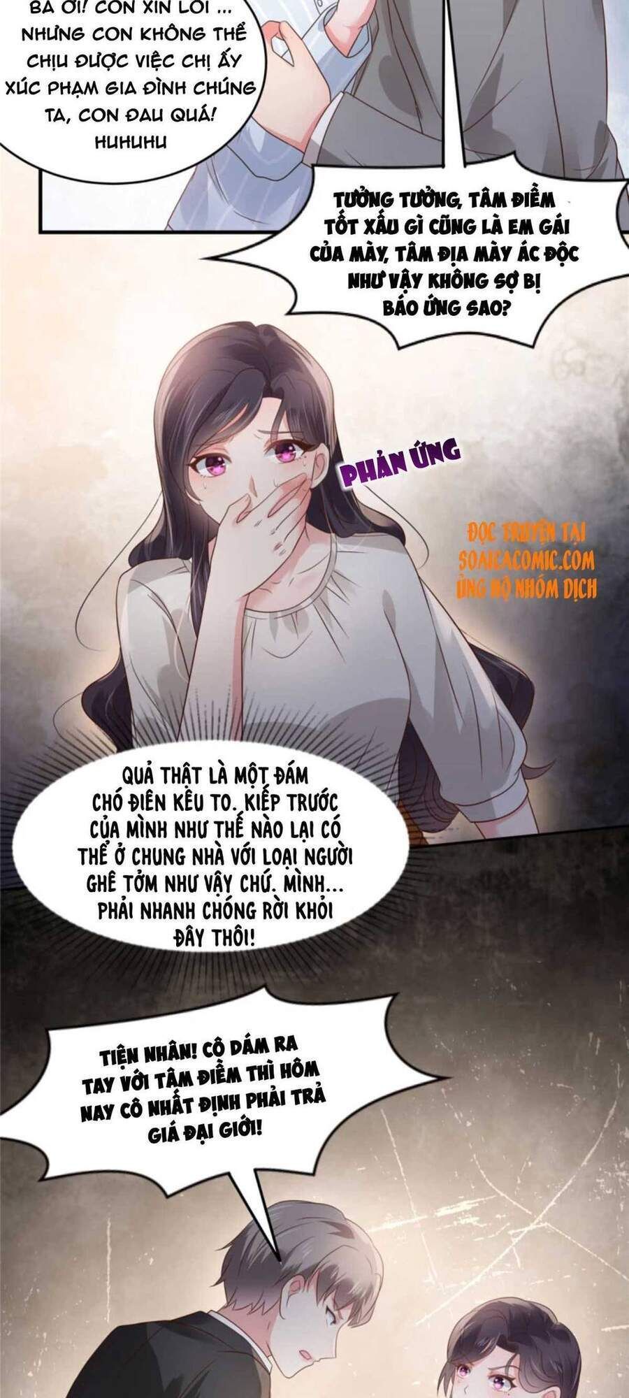 đọc truyện Trọng Sinh Trở Lại: Sủng Nịch Độc Nhất Vô Nhị Chương 149 ảnh 9 tại Thiên Thai Truyện