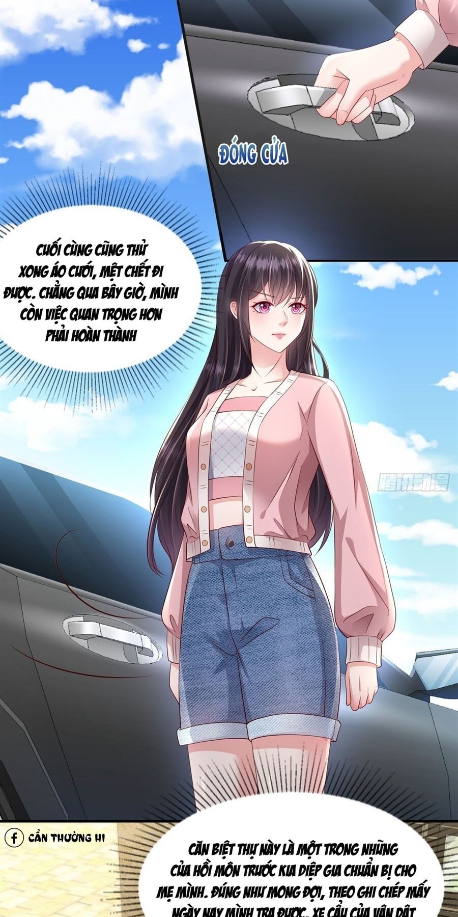 đọc truyện Trọng Sinh Trở Lại: Sủng Nịch Độc Nhất Vô Nhị Chương 15 ảnh 4 tại Thiên Thai Truyện