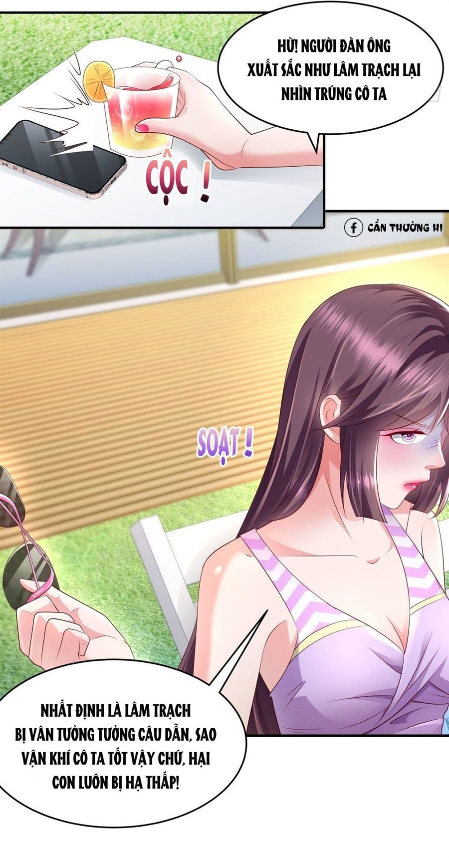 đọc truyện Trọng Sinh Trở Lại: Sủng Nịch Độc Nhất Vô Nhị Chương 15 ảnh 11 tại Thiên Thai Truyện