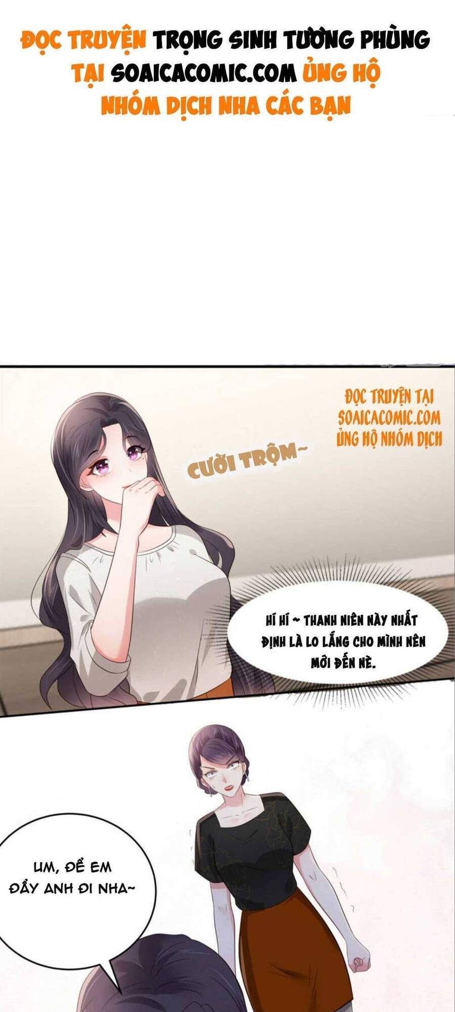 đọc truyện Trọng Sinh Trở Lại: Sủng Nịch Độc Nhất Vô Nhị Chương 150 ảnh 3 tại Thiên Thai Truyện