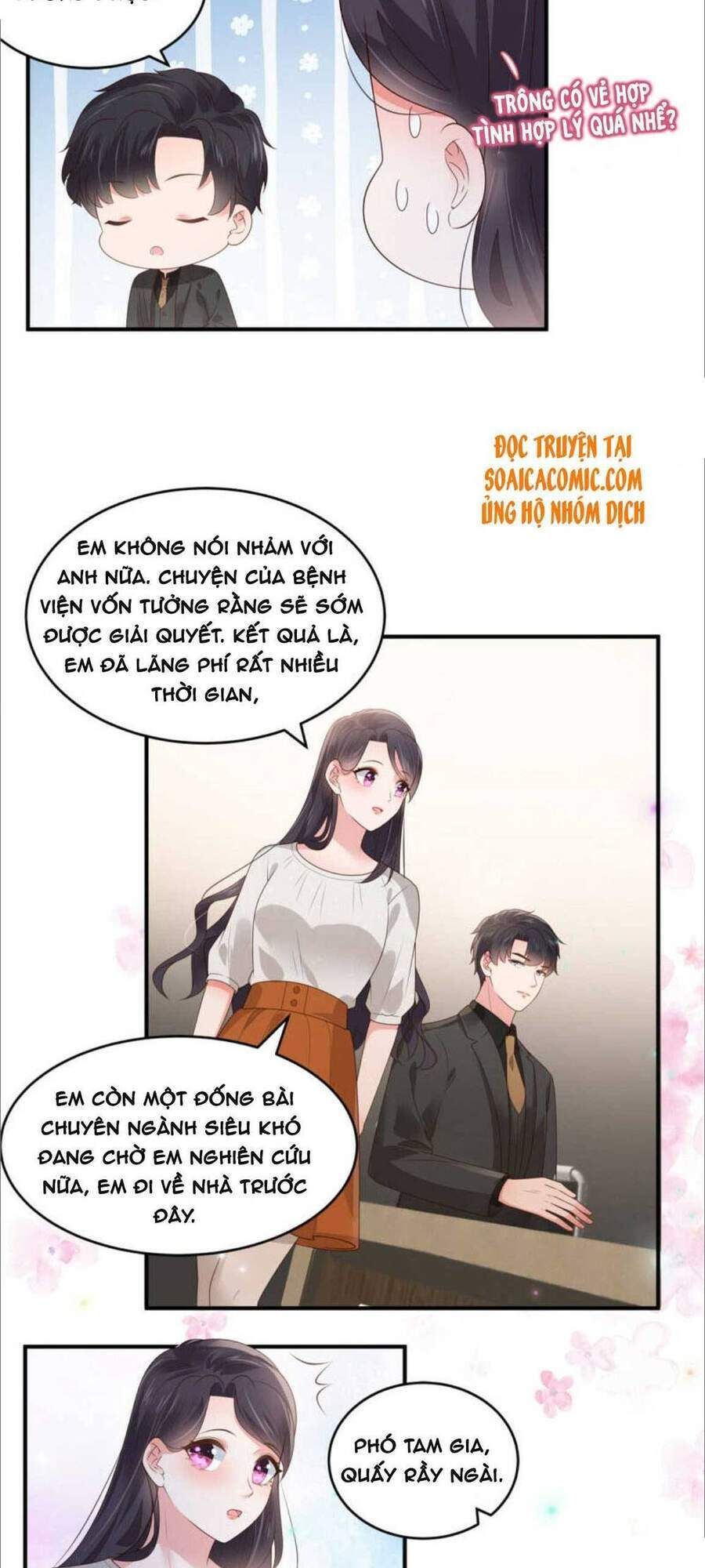 đọc truyện Trọng Sinh Trở Lại: Sủng Nịch Độc Nhất Vô Nhị Chương 150 ảnh 15 tại Thiên Thai Truyện