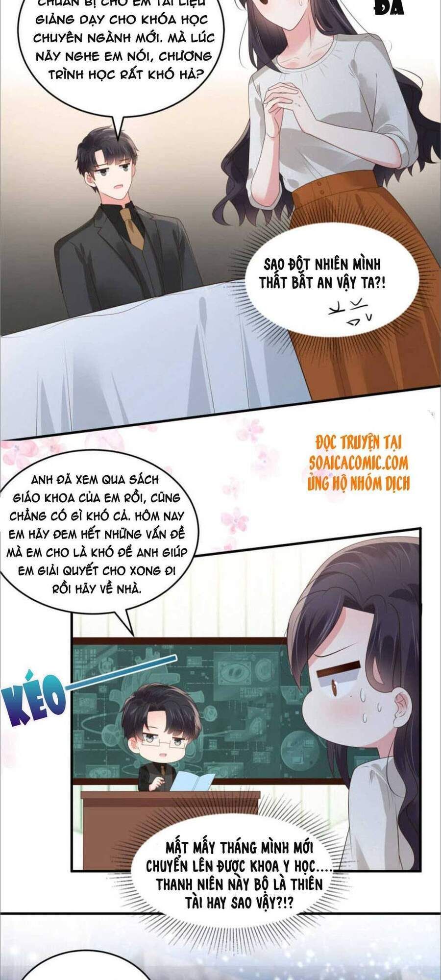 đọc truyện Trọng Sinh Trở Lại: Sủng Nịch Độc Nhất Vô Nhị Chương 150 ảnh 18 tại Thiên Thai Truyện