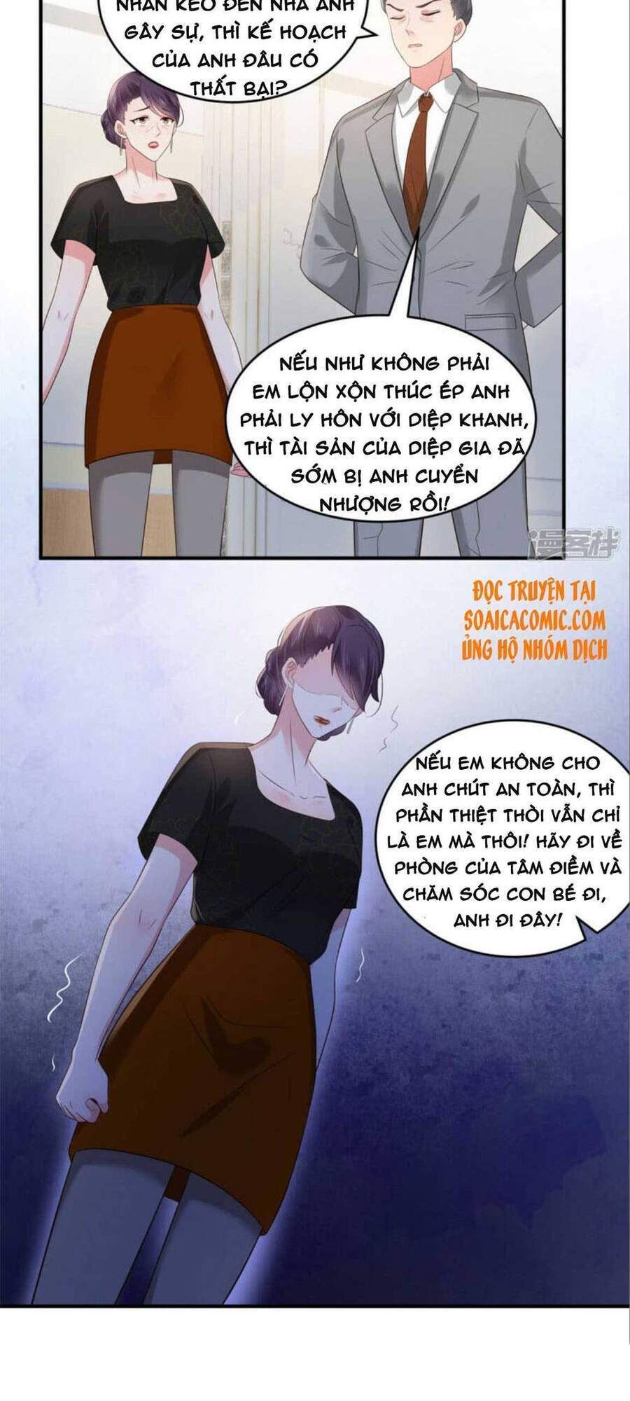 đọc truyện Trọng Sinh Trở Lại: Sủng Nịch Độc Nhất Vô Nhị Chương 150 ảnh 6 tại Thiên Thai Truyện