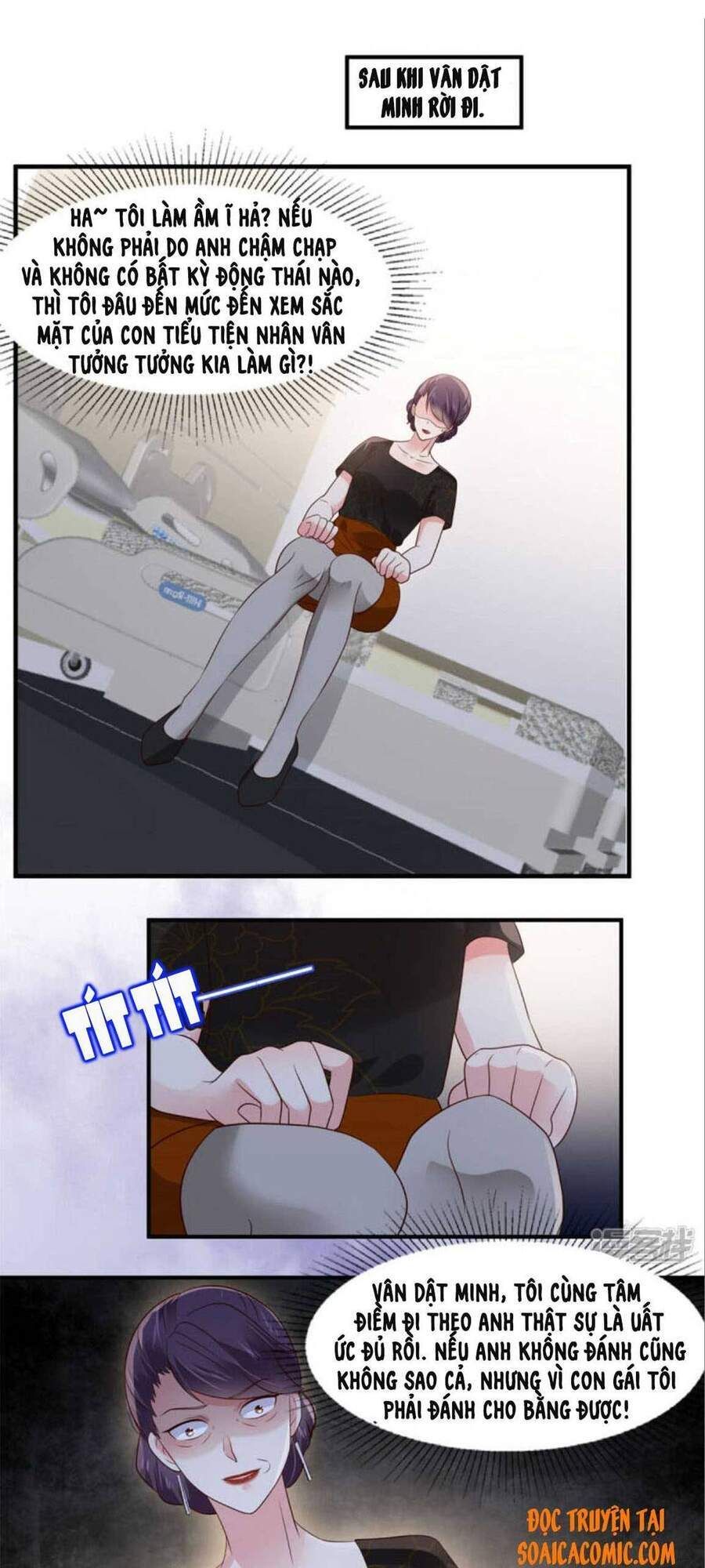 đọc truyện Trọng Sinh Trở Lại: Sủng Nịch Độc Nhất Vô Nhị Chương 150 ảnh 7 tại Thiên Thai Truyện