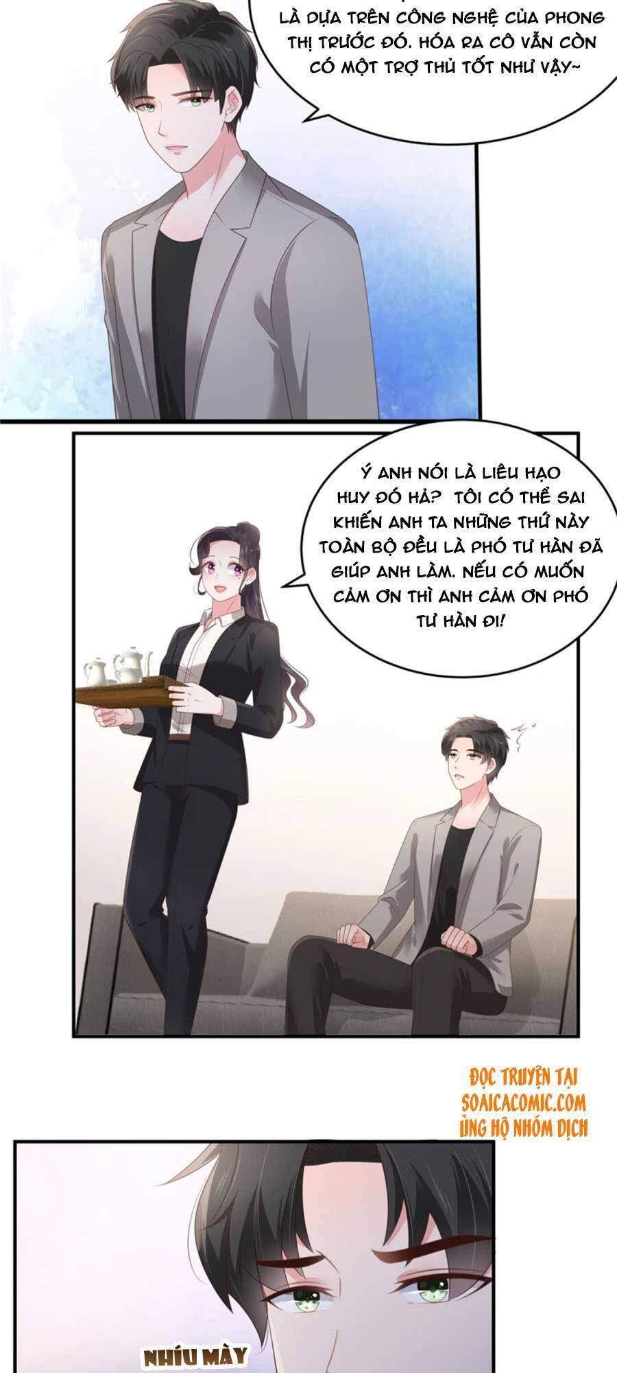 đọc truyện Trọng Sinh Trở Lại: Sủng Nịch Độc Nhất Vô Nhị Chương 151 ảnh 14 tại Thiên Thai Truyện