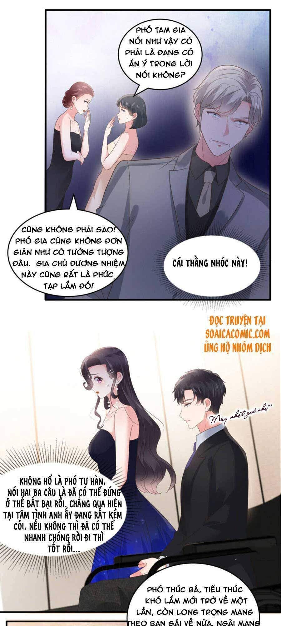 đọc truyện Trọng Sinh Trở Lại: Sủng Nịch Độc Nhất Vô Nhị Chương 153 ảnh 15 tại Thiên Thai Truyện