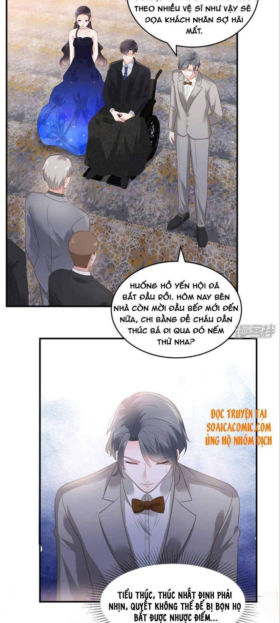 đọc truyện Trọng Sinh Trở Lại: Sủng Nịch Độc Nhất Vô Nhị Chương 153 ảnh 16 tại Thiên Thai Truyện